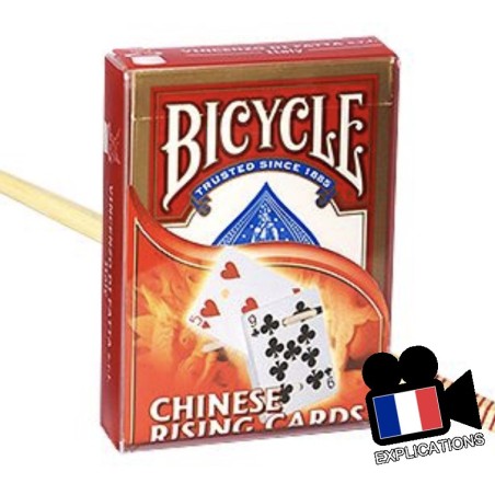 CHINESE RISING CARDS