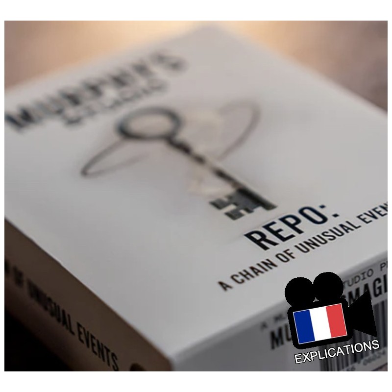 REPO: A CHAIN OF UNUSUAL EVENTS by TOBIAS DOSTAL