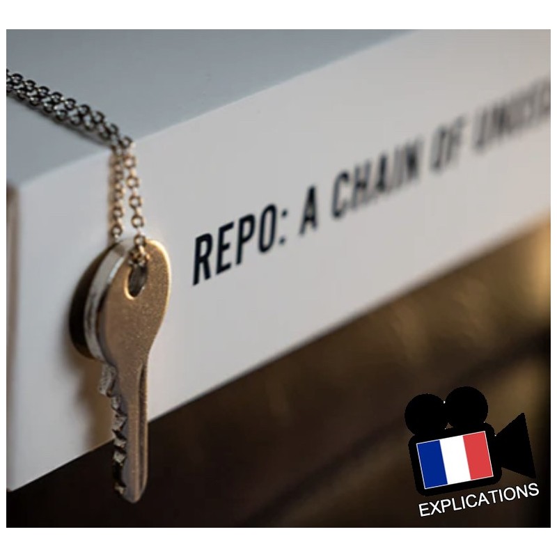 REPO: A CHAIN OF UNUSUAL EVENTS by TOBIAS DOSTAL
