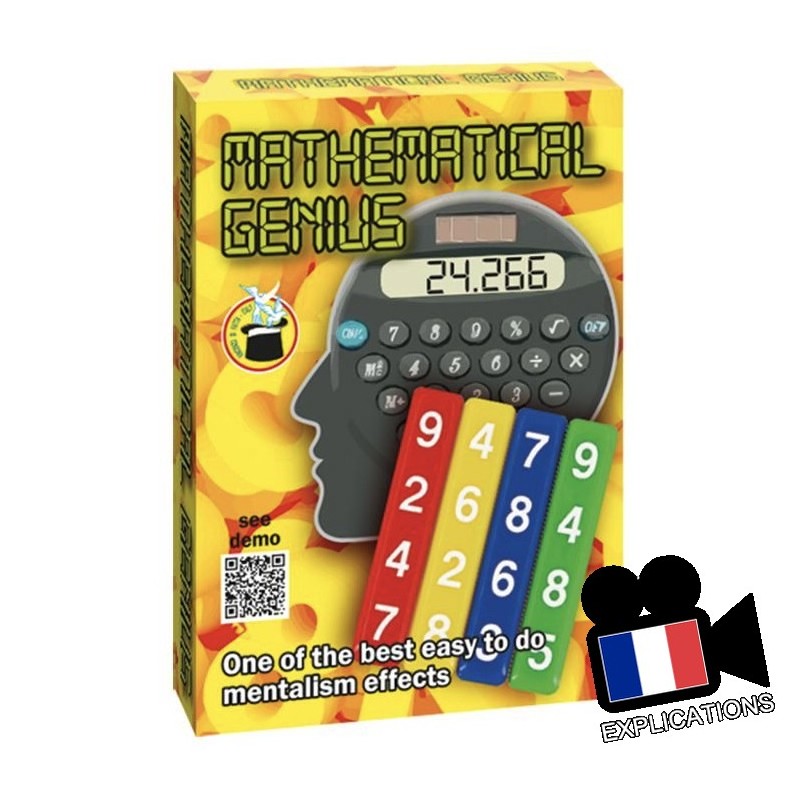 MATHEMATICAL GENIUS - TOUR DE MENTALISME FACILE PAS CHER