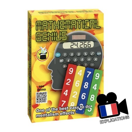 MATHEMATICAL GENIUS - TOUR DE MENTALISME FACILE PAS CHER