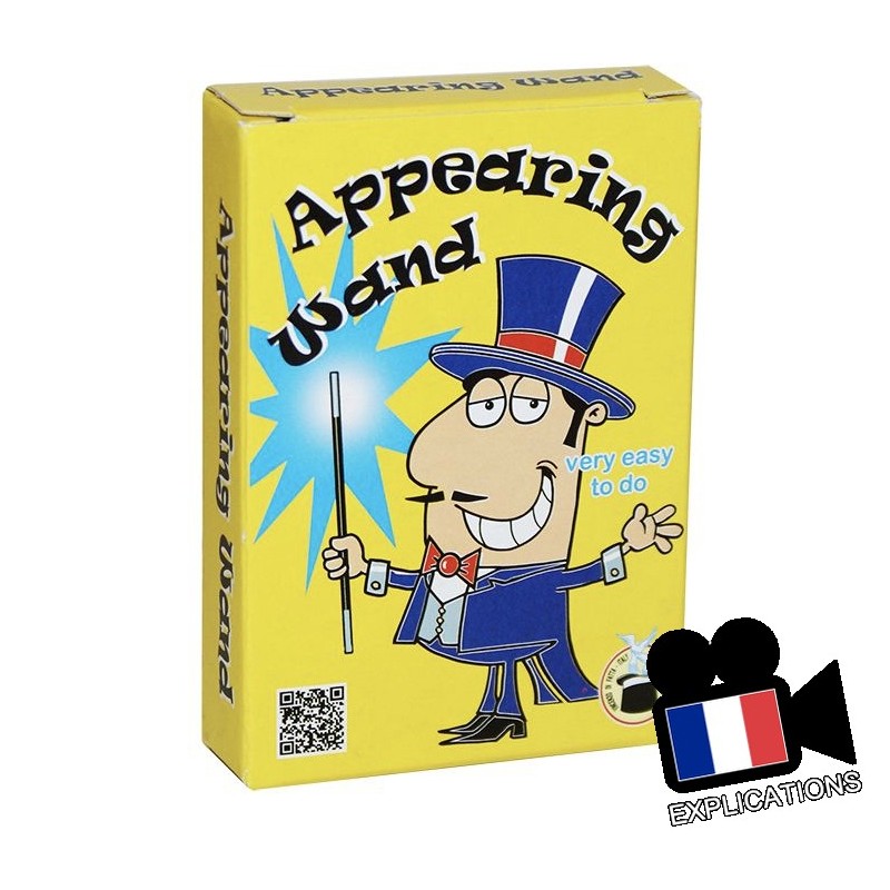 APPEARING WAND (Baguette à apparition)