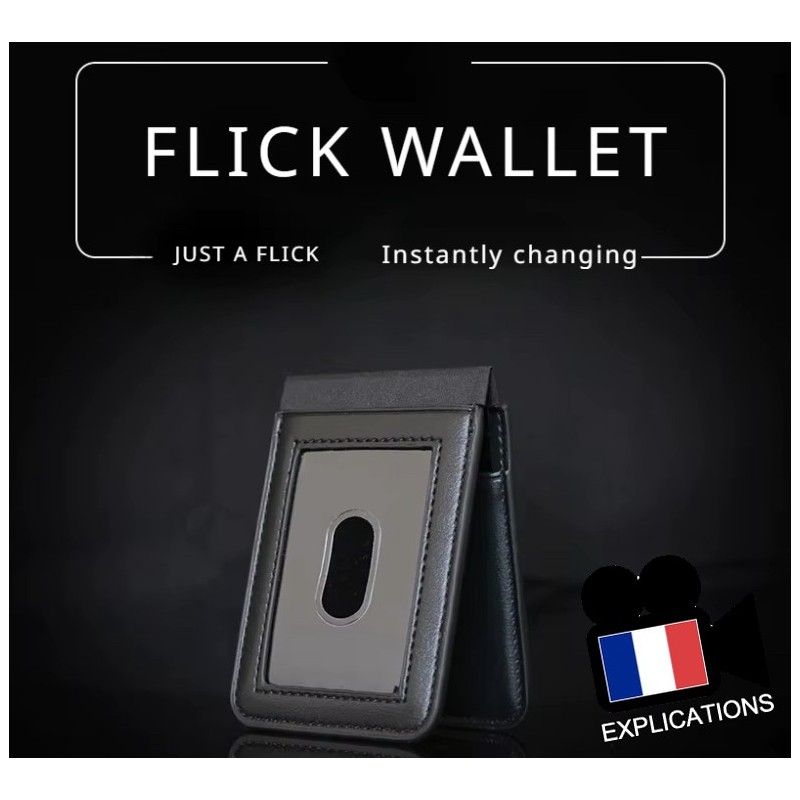 FLICK ! WALLET (Porte cartes à change)
