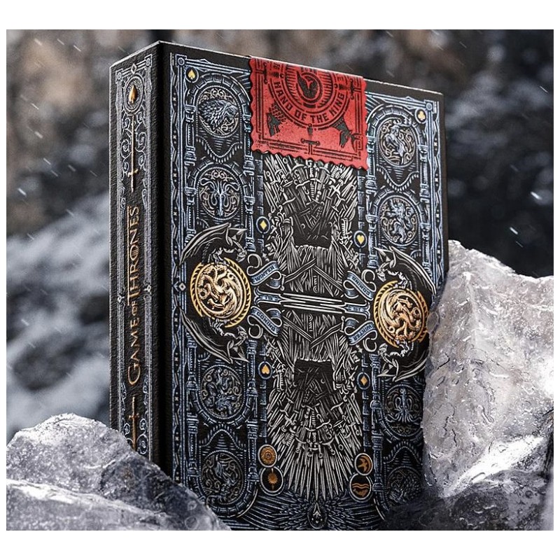Jeu de cartes Officiel GAME OF THRONES by Théory 11