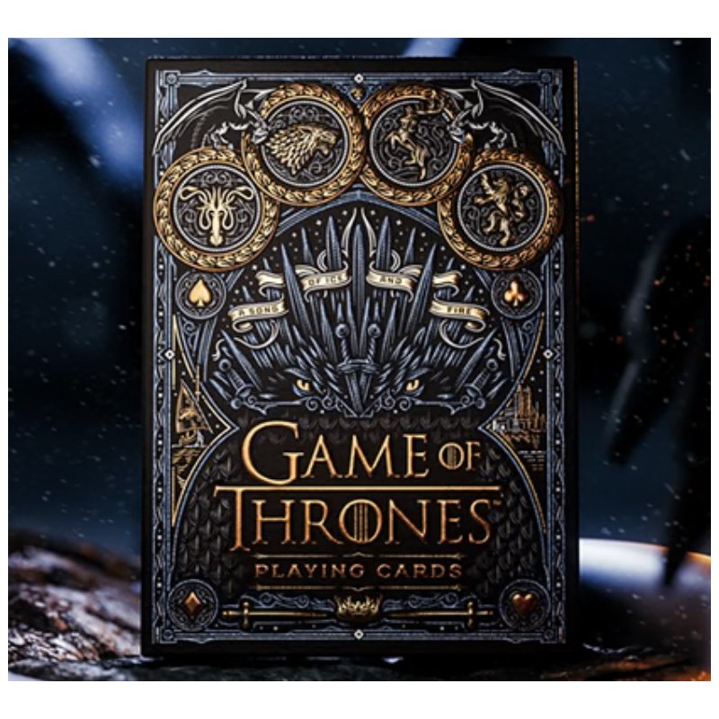 Jeu de cartes Officiel GAME OF THRONES by Théory 11