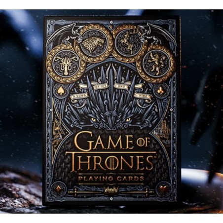 Jeu de cartes Officiel GAME OF THRONES by Théory 11