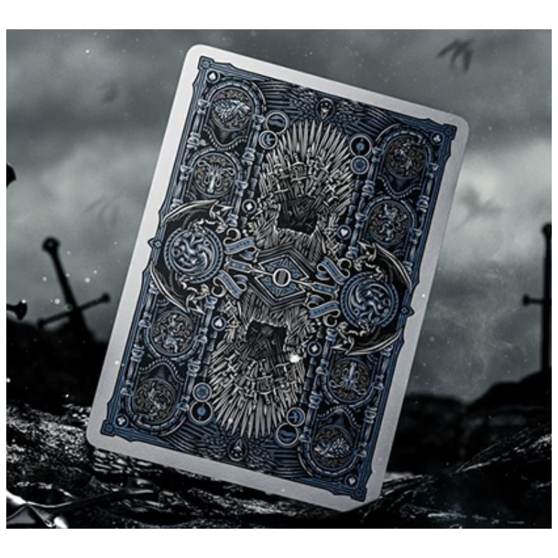 Jeu de cartes Officiel GAME OF THRONES by Théory 11