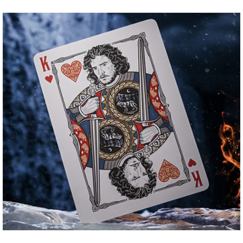 Jeu de cartes Officiel GAME OF THRONES by Théory 11