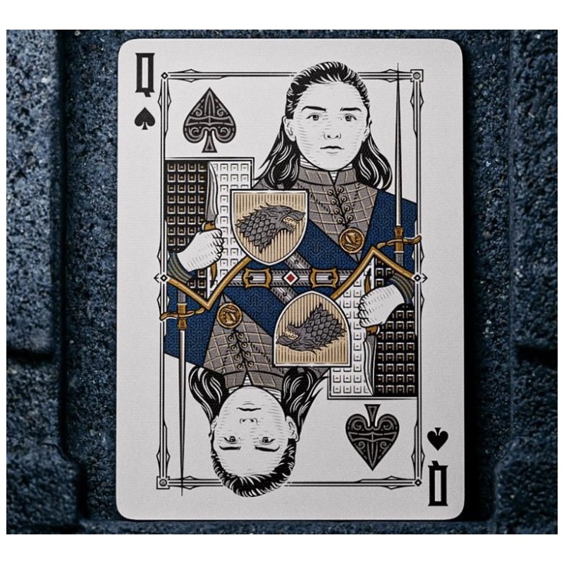 Jeu de cartes Officiel GAME OF THRONES by Théory 11