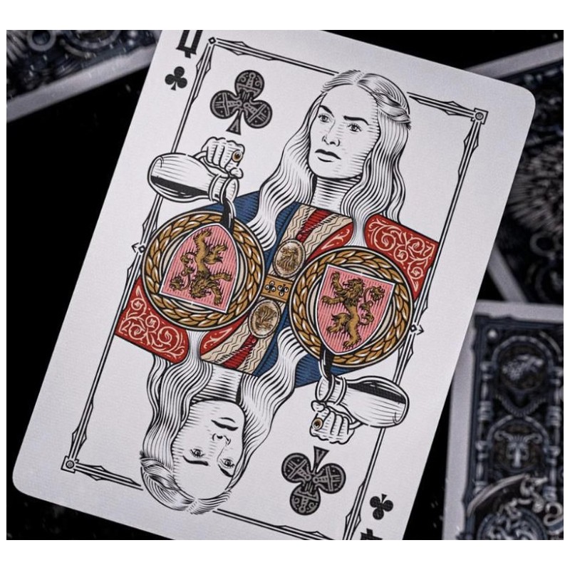 Jeu de cartes Officiel GAME OF THRONES by Théory 11
