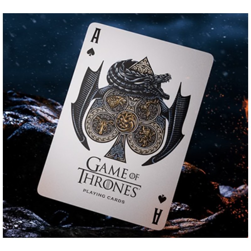 Jeu de cartes Officiel GAME OF THRONES by Théory 11
