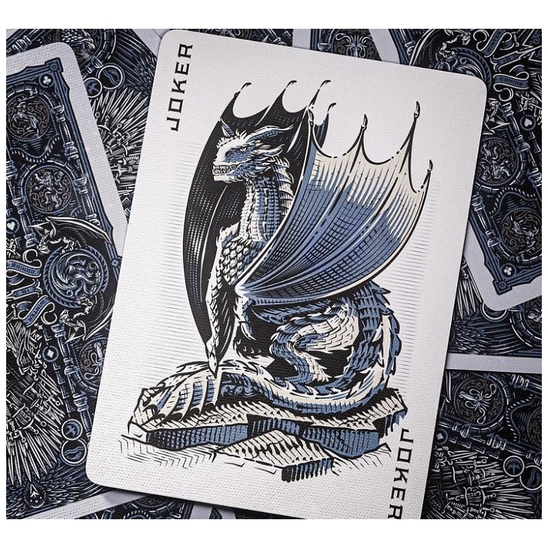 Jeu de cartes Officiel GAME OF THRONES by Théory 11