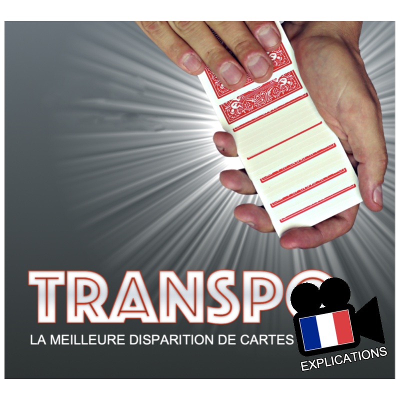 TRANSPO: Transposition de cartes incroyable