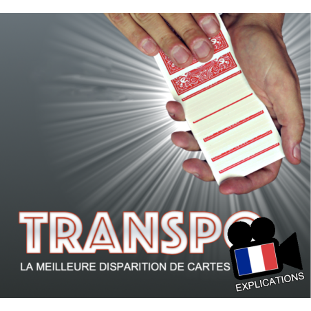 TRANSPO: Transposition de cartes incroyable