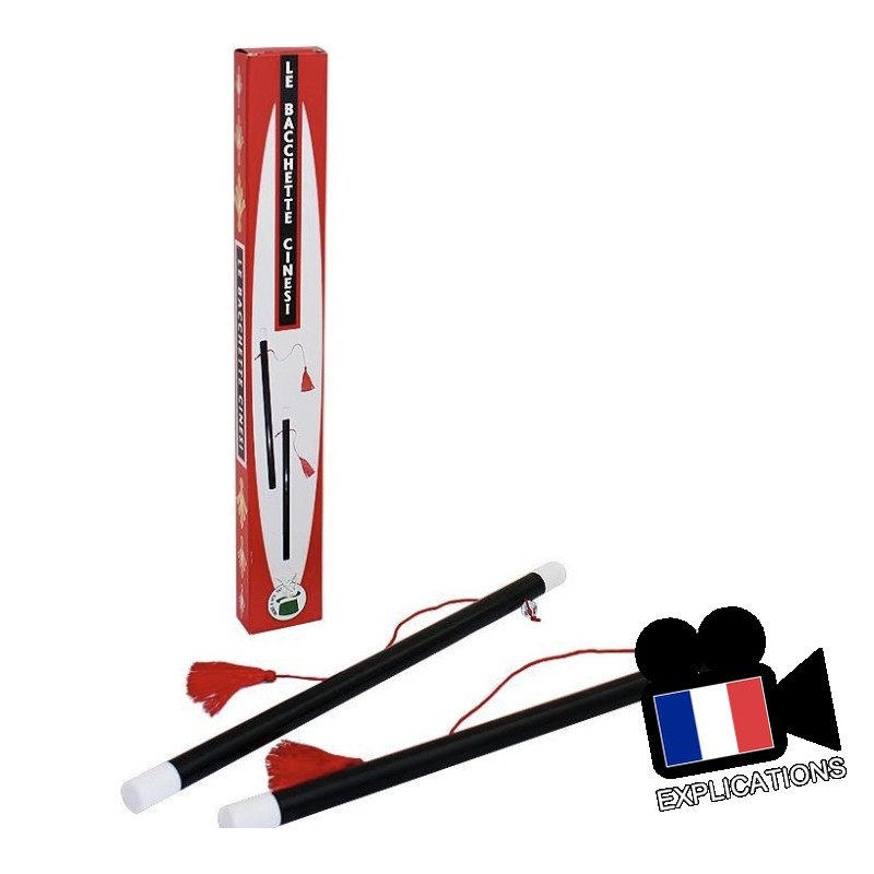 LES BATONS CHINOIS (Baguettes Chinoises)
