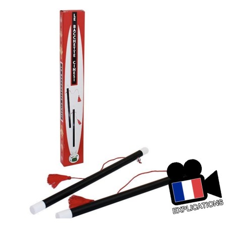 LES BATONS CHINOIS (Baguettes Chinoises)