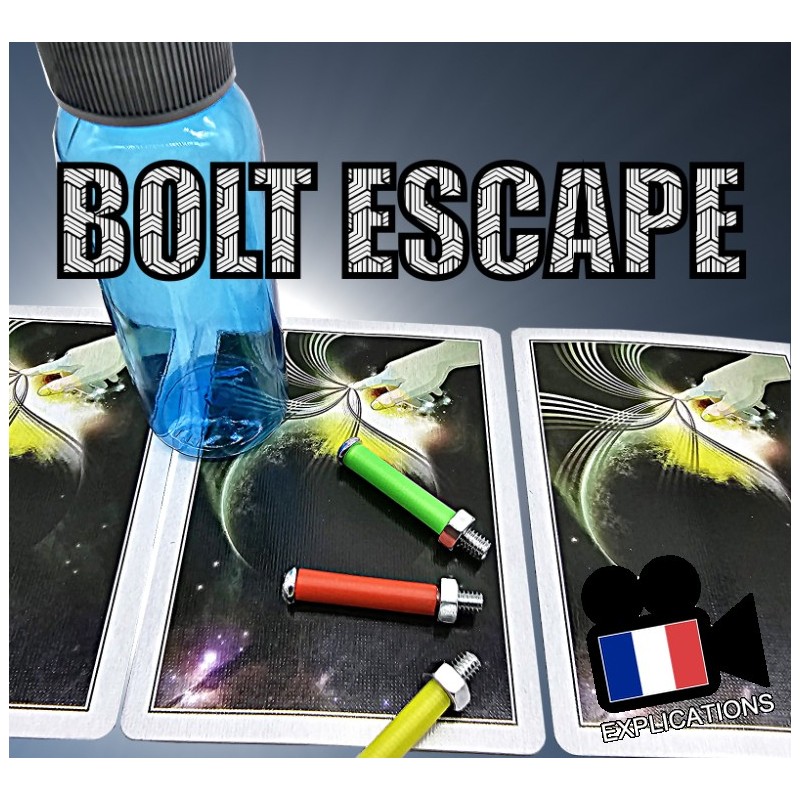 BOLT ESCAPE (Vis Prédiction) - Tour de Mentaliste très facile à faire
