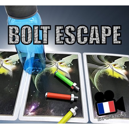 BOLT ESCAPE (Vis Prédiction) - Tour de Mentaliste très facile à faire