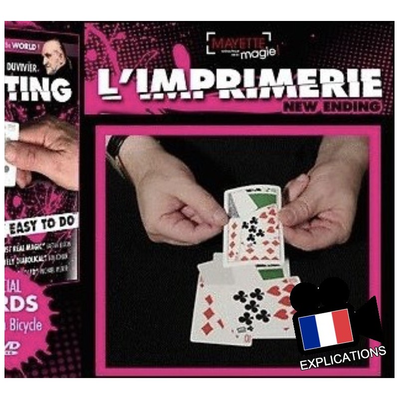 L'IMPRIMERIE - D. DUVIVIER