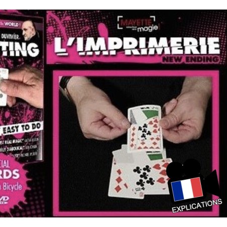 L'IMPRIMERIE - D. DUVIVIER