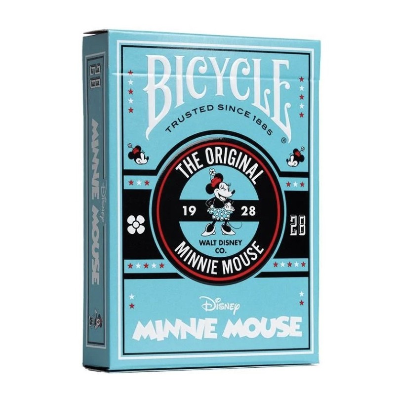 CARTES BICYCLE MINNIE MOUSE