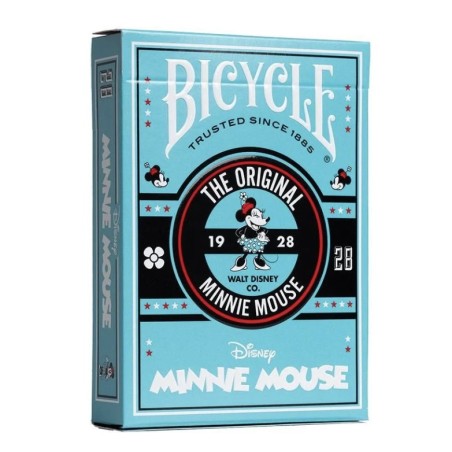 CARTES BICYCLE MINNIE MOUSE