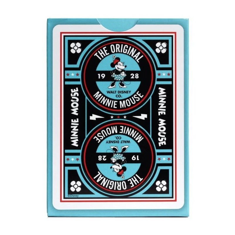 CARTES BICYCLE MINNIE MOUSE
