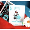 CARTES BICYCLE MINNIE MOUSE