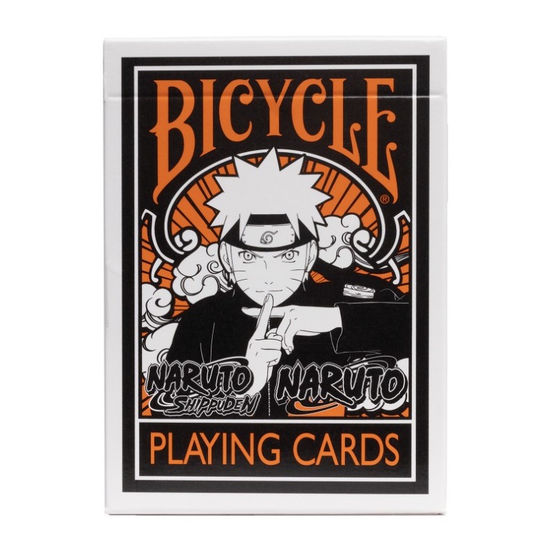 CARTES BICYCLE NARUTO