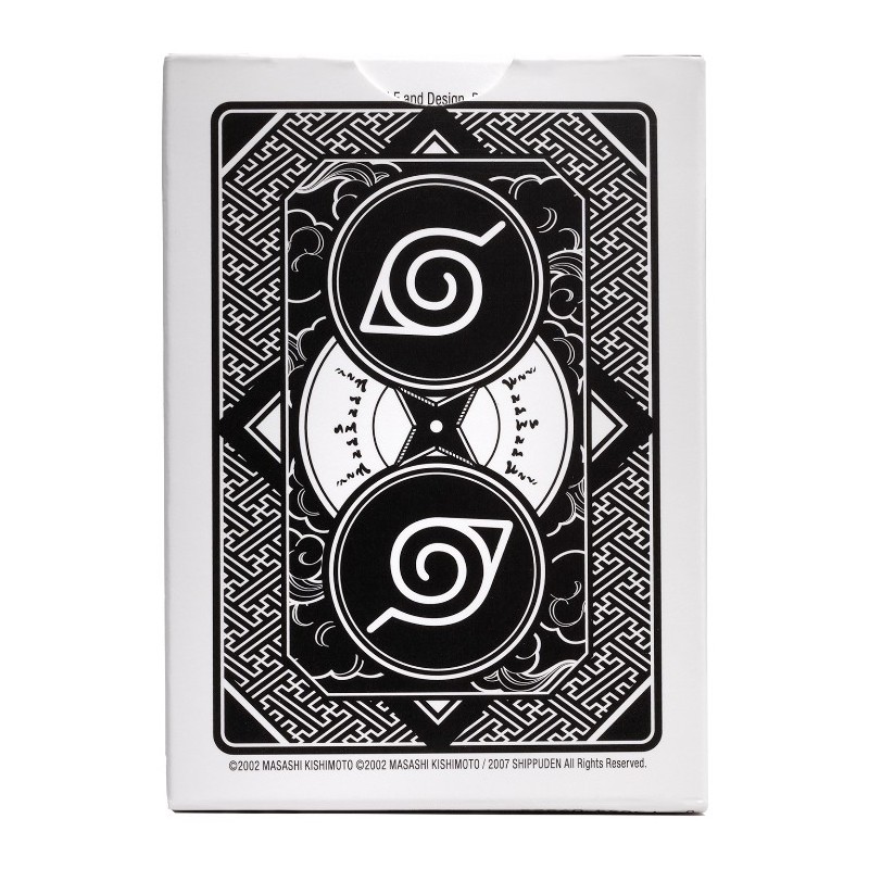 CARTES BICYCLE NARUTO