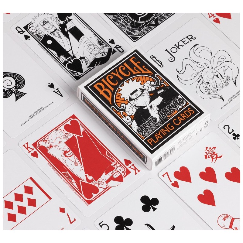 CARTES BICYCLE NARUTO