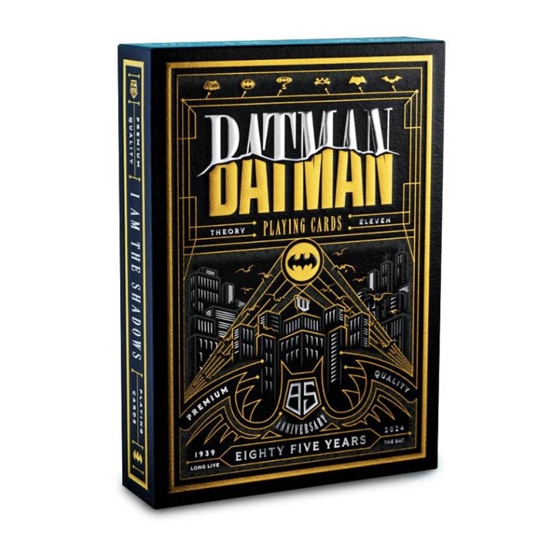 CARTES BATMAN 85th ANNIVERSARY