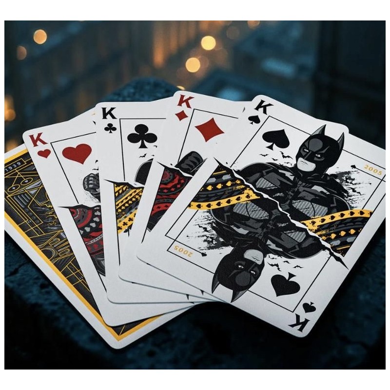 CARTES BATMAN 85th ANNIVERSARY