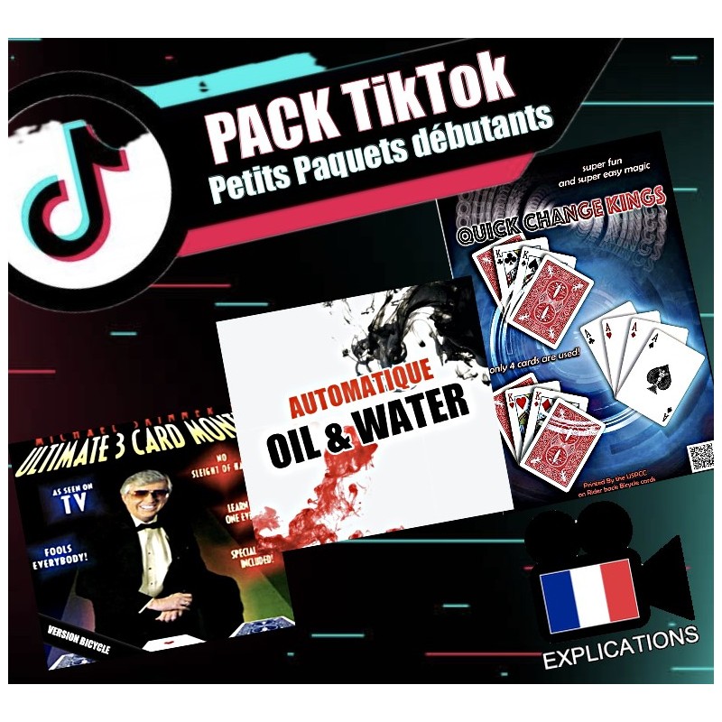 PACK TikTok: Tours de Petits Paquets Débutants