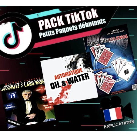 PACK TikTok: Tours de Petits Paquets Débutants