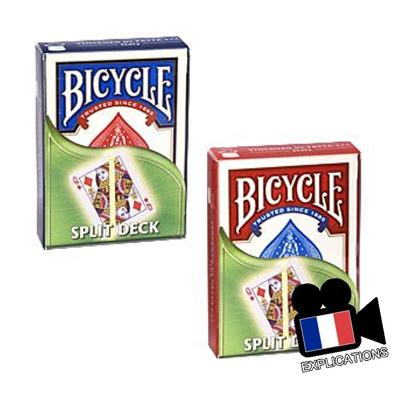 SPLIT DECK - QUALITÉ BICYCLE