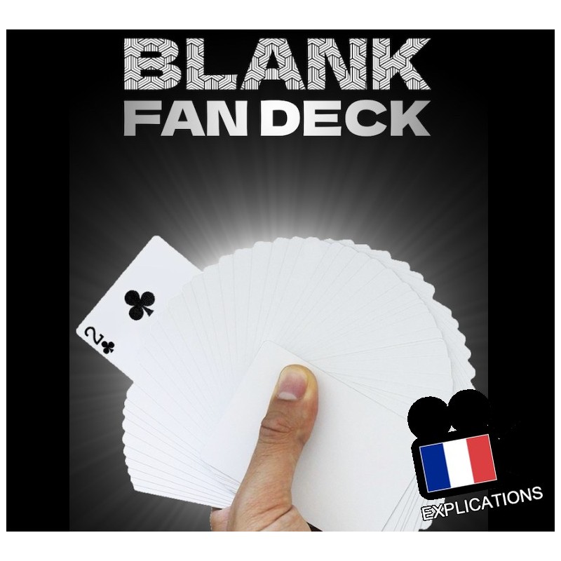 BLANK FAN DECK - Qualité Bicycle