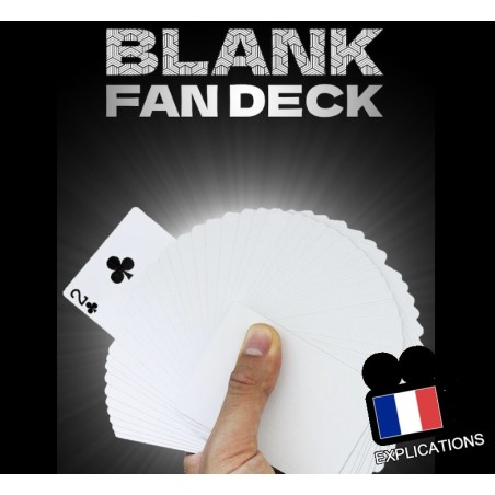 BLANK FAN DECK - Qualité Bicycle