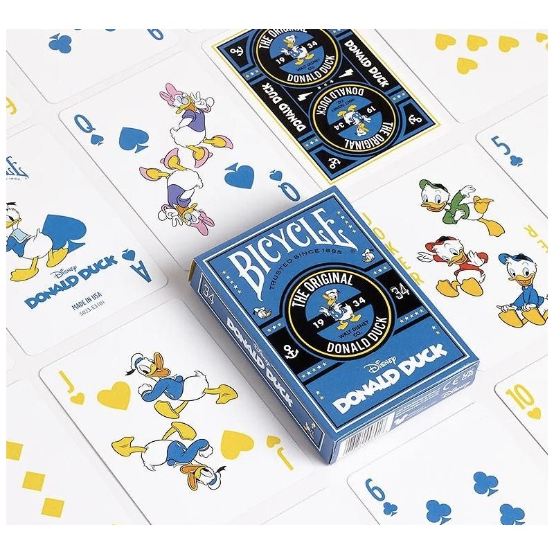 CARTES BICYCLE DONALD DUCK CLASSIC