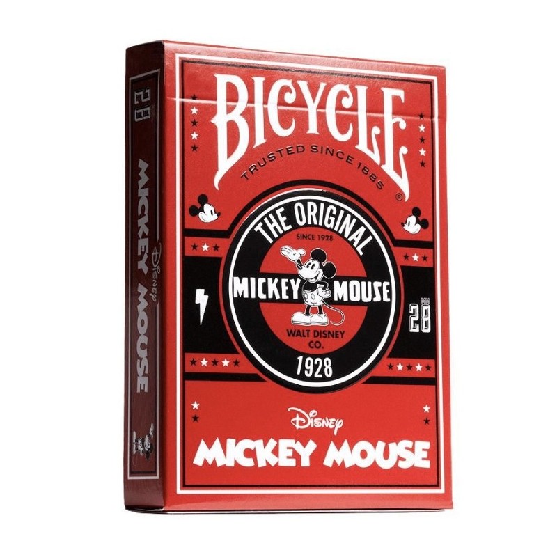 CARTES BICYCLE MICKEY MOUSE CLASSIC