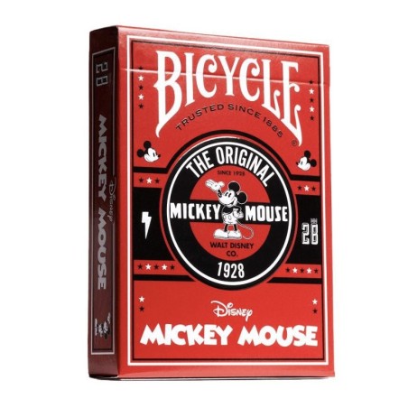 CARTES BICYCLE MICKEY MOUSE CLASSIC