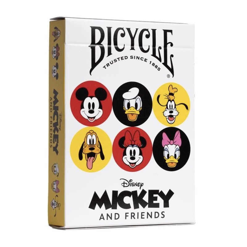 CARTES BICYCLE MICKEY & FRIENDS