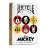 CARTES BICYCLE MICKEY & FRIENDS
