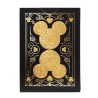 CARTES BICYCLE MICKEY MOUSE BLACK & GOLD
