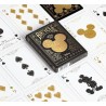 CARTES BICYCLE MICKEY MOUSE BLACK & GOLD