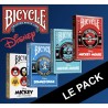 PACK CARTES BICYCLE DISNEY CLASSIC