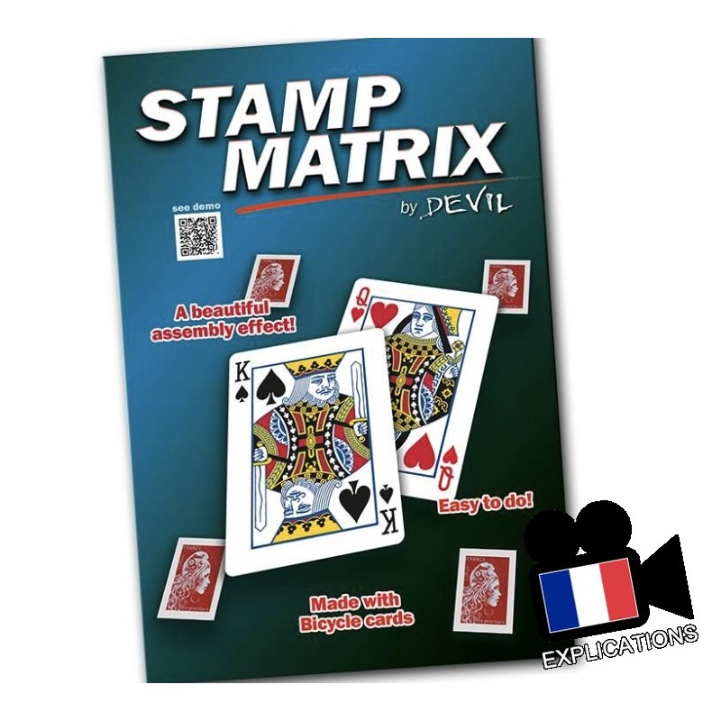 STAMP MATRIX (Timbres Matrix)