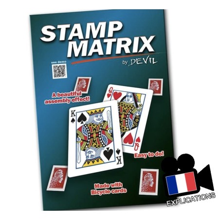 STAMP MATRIX (Timbres Matrix)