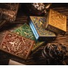 Pack Collection: 4 Jeu de Cartes HARRY POTTER by THEORY 11