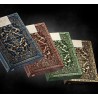 Pack Collection: 4 Jeu de Cartes HARRY POTTER by THEORY 11